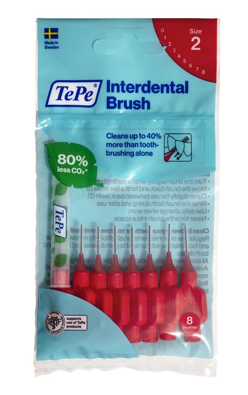 TePe Interdental 8's All Sizes