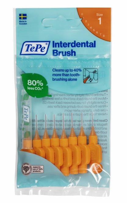 TePe Interdental 8's All Sizes