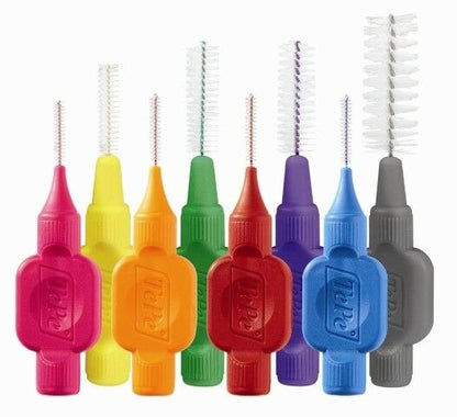 Tepe Interdental Brushes Mixed Size Pack x 4 Packs