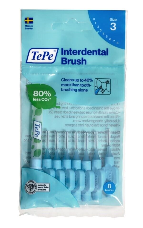 TePe Interdental 8's All Sizes