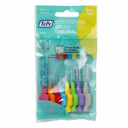 TePe Interdental 8's All Sizes