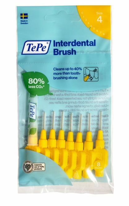 TePe Interdental 8's All Sizes