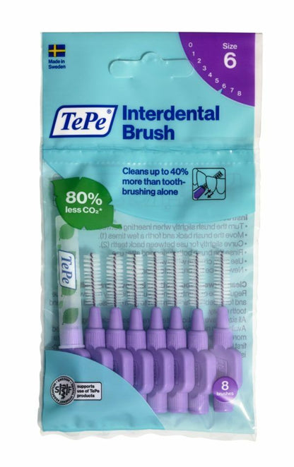 TePe Interdental 8's All Sizes