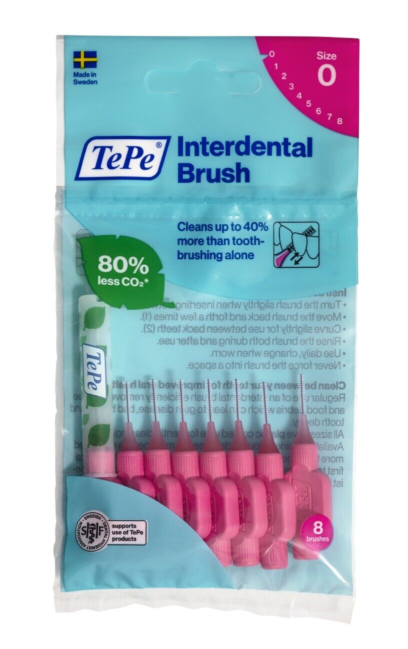 TePe Interdental 8's All Sizes