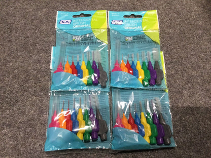 Tepe Interdental Brushes Mixed Size Pack x 4 Packs